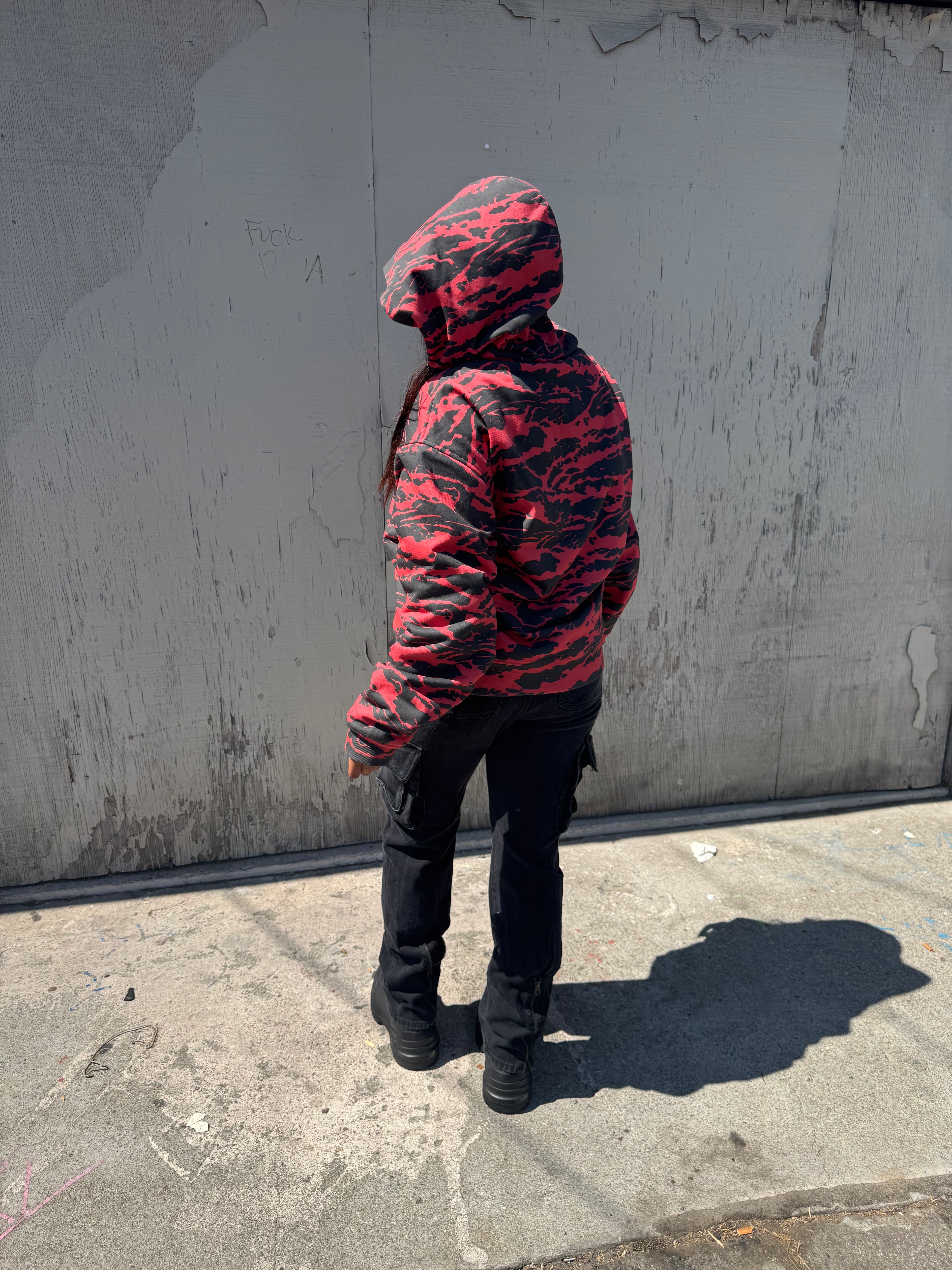 Red Tiger Zip Up *PREORDER*