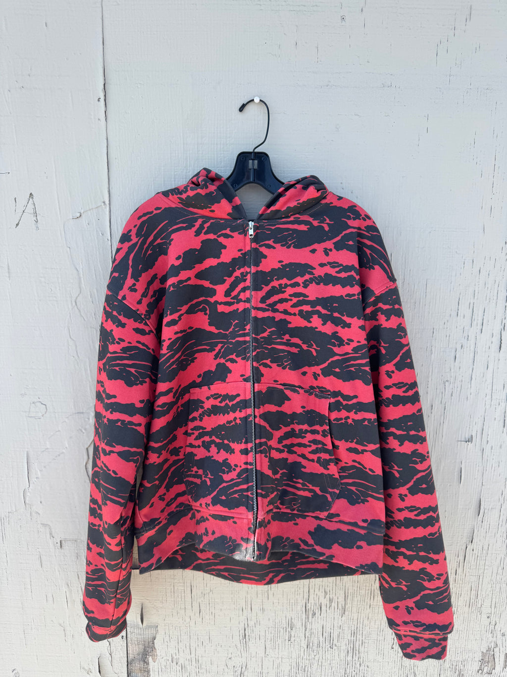 Red Tiger Zip Up *PREORDER*