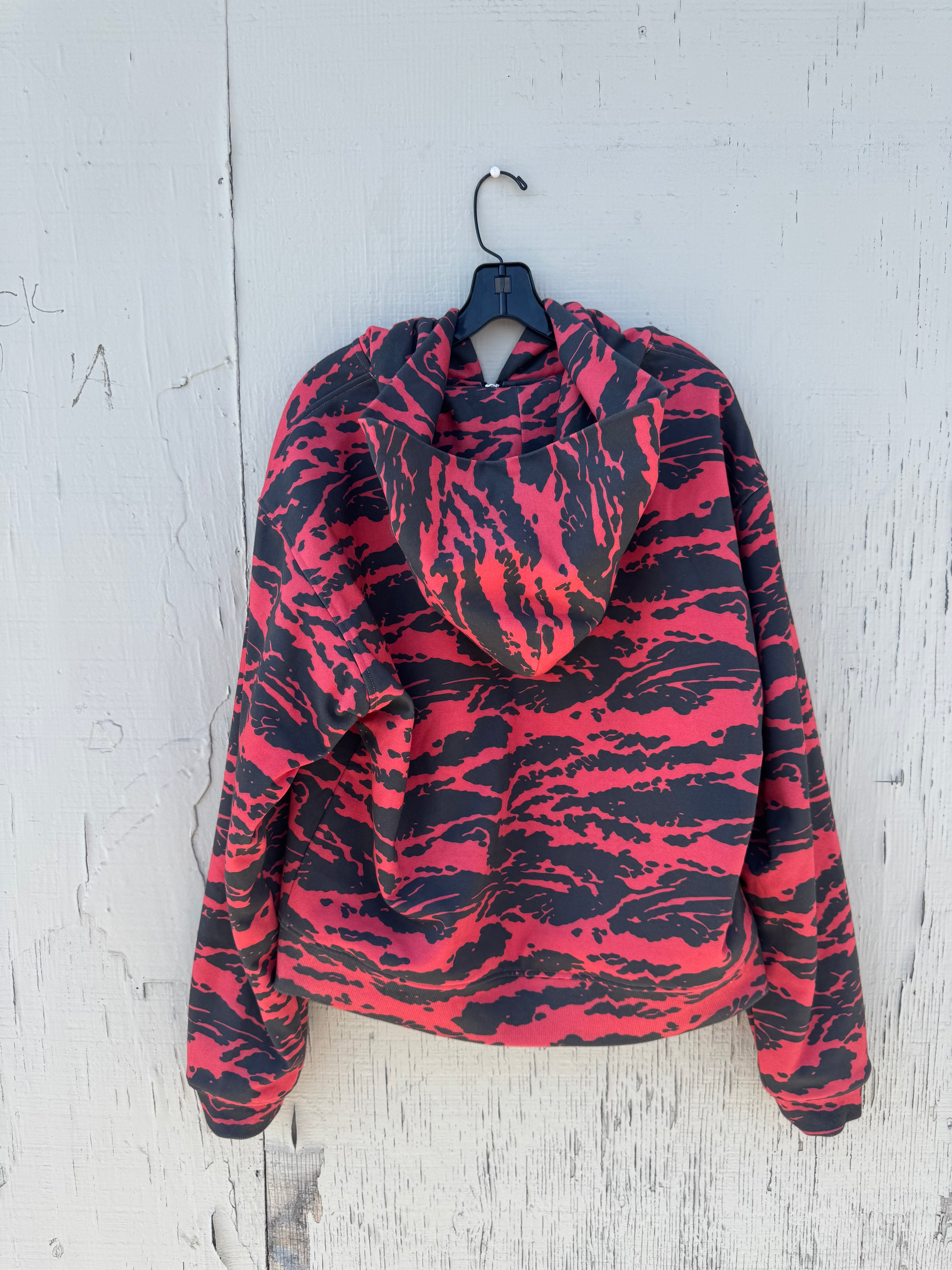 Red Tiger Zip Up *PREORDER*