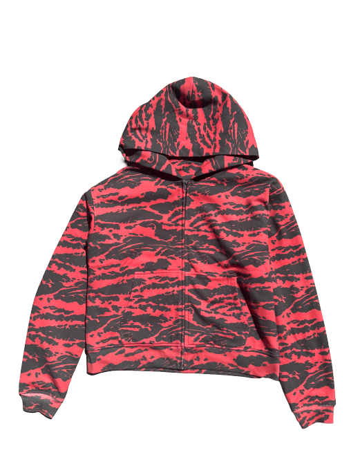 Red Tiger Zip Up *PREORDER*