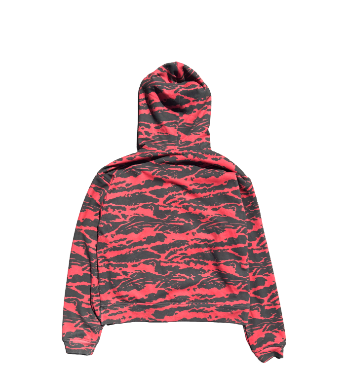 Red Tiger Zip Up *PREORDER*